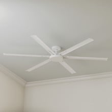 Roper 183cm Smart Ceiling Fan with Remote Control & LED